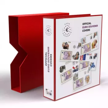 Ringbinder für "Official 0€ Covers" mit Etui