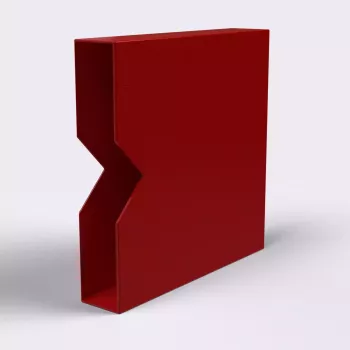 Etui für Ringbinder für "Official 0€ Covers"