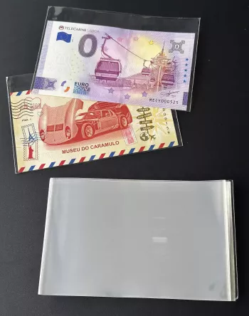 1 kg (cerca de 800) - Bolsas protectoras 14x9 cm