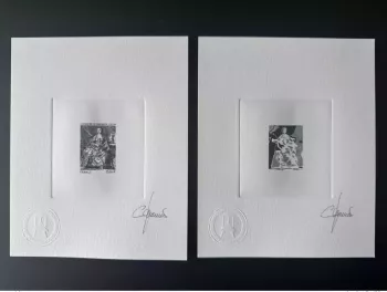 France 2014 YT 4887 Artist proof The Marquise de Pompadour