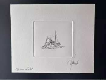France 2007 YT F 4112 - 4117 Epreuve d'artiste ETAT Phare Lighthouse bateau Boat