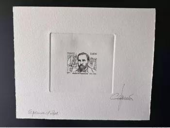 France 2015 YT 4968 Epreuve d'artiste ETAT Proof Nadaud franc-maçons masonic