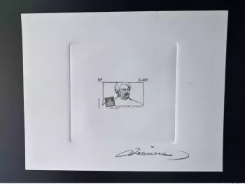 France 2002 YT 3536 Artist's proof ETAT Alexandre Dumas