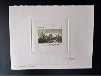 France 2016 YT 5069 Epreuve d'artiste ETAT Charles Gleyre peintre Art Tableau