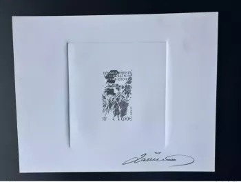 France 2004 YT 3675 Epreuve d'artiste ETAT Débarquement Libération  Normandie