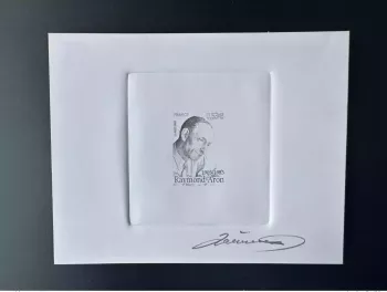 Frankreich 2005 YT 3837 Künstlerprobe Raymond Aron Philosoph Soziologe