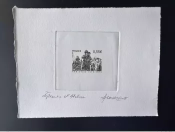 France 2008 YT 4322 Epreuve d'artiste ETAT Armistice Première Guerre Mondiale