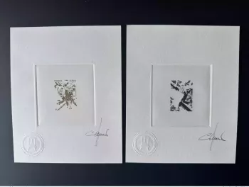 France 2016 YT 5083 Epreuve d'artiste Proof Fête du timbre le Charleston danse