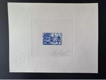 Frankreich 1971 YT 1671 Künstlerprobe Tag der Briefmarke