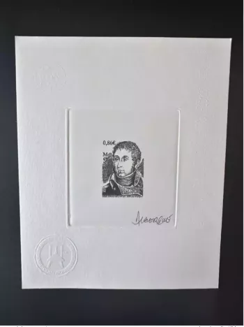 Monaco 2008 YT 2617 Epreuve d'artiste Proof André Massena Maréchal d'Empire