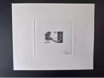 Monaco 1993 YT 1900 Artist's proof International Olympic Committee IOC race