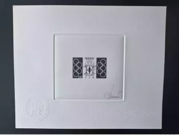 Monaco 1993 YT 1903 Artist's proof | International Olympic Committee IOC JO