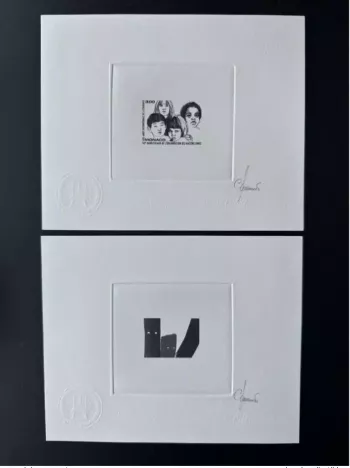 Monaco 1995 YT 2009C Artist's proof 50 years UN United Nations Tolerance