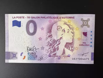 La Poste - 76e Salon Philatélique d'Automne signé Balez et Bara