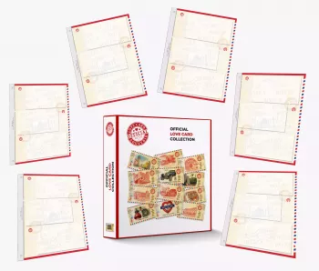ABAFIL Album + 50 feuilles neutres pour Love Card