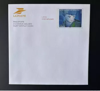 PAP France 2022/2023 Françoise Pétrovitch Philaposte Phil @poste internal use