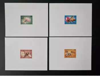 Mali 1987 Mi. 1097 - 1100 Luxury Proof Abeilles Bienen Bees