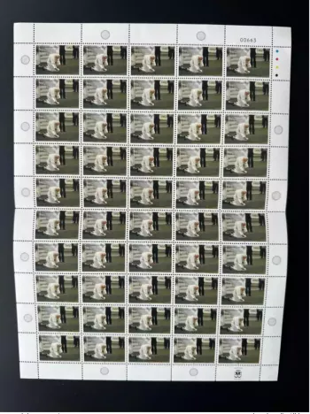Tanzania 2005 Mi. 4333 sheet Pape Jean Paul II Papst Johannes Pope John Paul