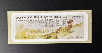 Frankreich 2010 ATM LISA Philatelistische Juwelen 0,90 Postfrisch ** SELTEN