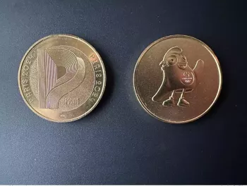 Monnaie de Paris 2021 2024 Olympic Games France Souvenir Token Mascot