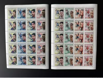Mauritania 2000 Mi. 1098-1105 FIFA 2002 Soccer World Cup Korea Japan
