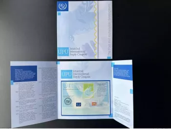 Bangkok 2023 - Spécimen UPU Istanbul Coupon-réponse International IRC IAS CRI