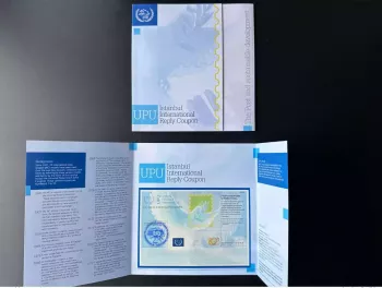 Berne 2024 150 Ans UPU Spécimen Istanbul Coupon-réponse International IRC CRI