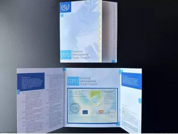 Cape Town 2022 - Spécimen UPU Istanbul Coupon-réponse International IRC IAS CRI