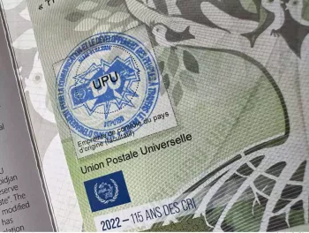 Bern 2024 150 Jahre UPU Specimen Abidjan 115 Jahre Antwortschein IRC IAS CRI