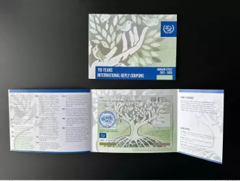 Berne 2024 150 years UPU Spécimen UPU Abidjan 115 ans Coupon-réponse IRC IAS CRI