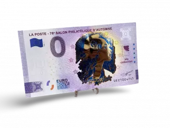 Correios - 76º Salão Filatélico de Outono "Marianne do Futuro" Gold