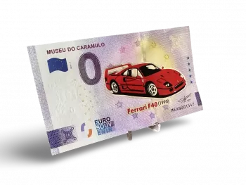 Museu do Caramulo - Ferrari F40 (1990) Gold