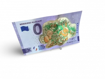Wesolego Alleluja! "Gold" (lapin) - Anniversary 2020