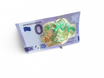 Joyeuses Pâques "Gold" (poule)