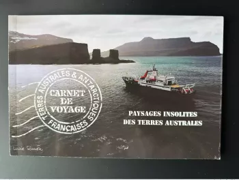 TAAF 2007 YT C478 Nr. 478-493 Prestige-Heft Reise Landschaften Südliche Länder
