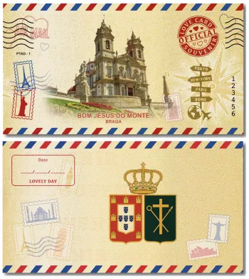 Love Card Bom Jesus do Monte