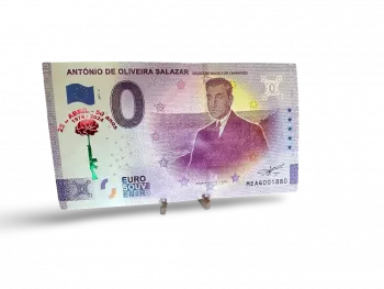 António de Oliveira Salazar "25 de Abril 50 Anos 1974 - 2024" Ouro