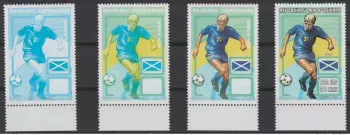 Madagascar 1998 Mi. 1956 Essai de Couleurs FIFA France Football RARE