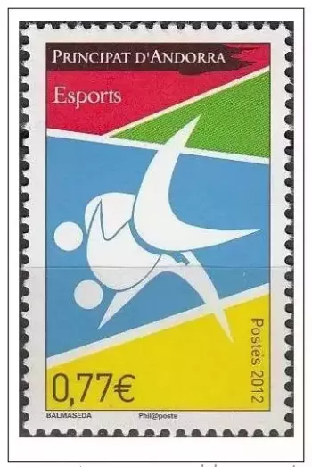 ANDORRA 2012 SPORTS JUDO OLYMPIC GAMES LONDON GAME