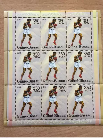 Guinea-Bissau 2005 Mi. 3125 Boxen Sport Olympische Spiele Peking 2008