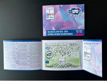 Paris 30/05/2024 Philex 2024 Specimen UPU Abidjan Coupon IRC IAS CRI