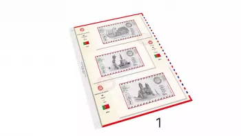 ABAFIL 1 sheet (2023 + 1/2024) for Love Card Portugal