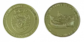 Médaille souvenir "Sporting Clube de Portugal"