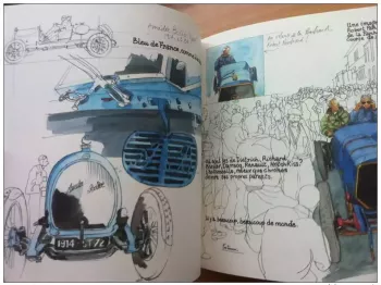 A. BOULDOUYRE, 2005, Carnets de France / Gordon Bennett Pokal Auvergne