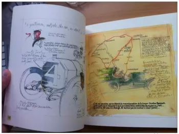 A. BOULDOUYRE, 2003, Irland-Notizbücher Gordon Bennett Cup Auvergne-Rundkurs