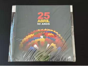 Portugal Angola Cabo Verde 2024 Folder 25 April 50 Jahre Gemeinschaftsausgabe
