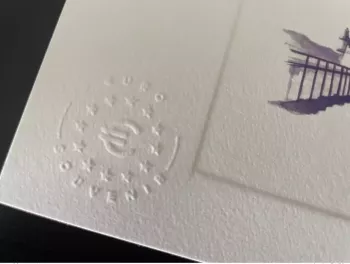 Billet touristique Souvenir Epreuve d'artiste "Lisboa" numérotée et signée
