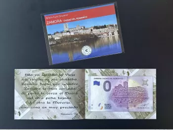 Touristen Souvenir Schein 2020 Spanien Zamora