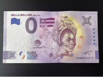 Billet touristique Souvenir 2021 Bella Bellow