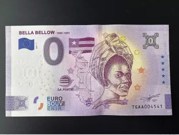 Billet touristique Souvenir 2021 Bella Bellow - Anniversary 2020